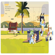 Bluey : A Jigsaw Puzzle Book