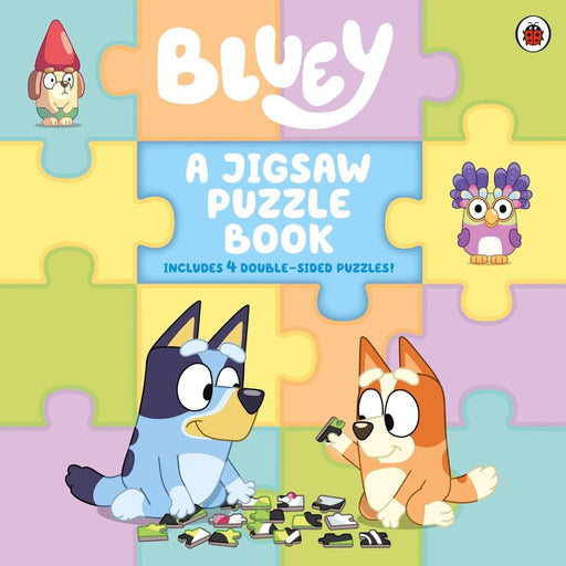Bluey : A Jigsaw Puzzle Book