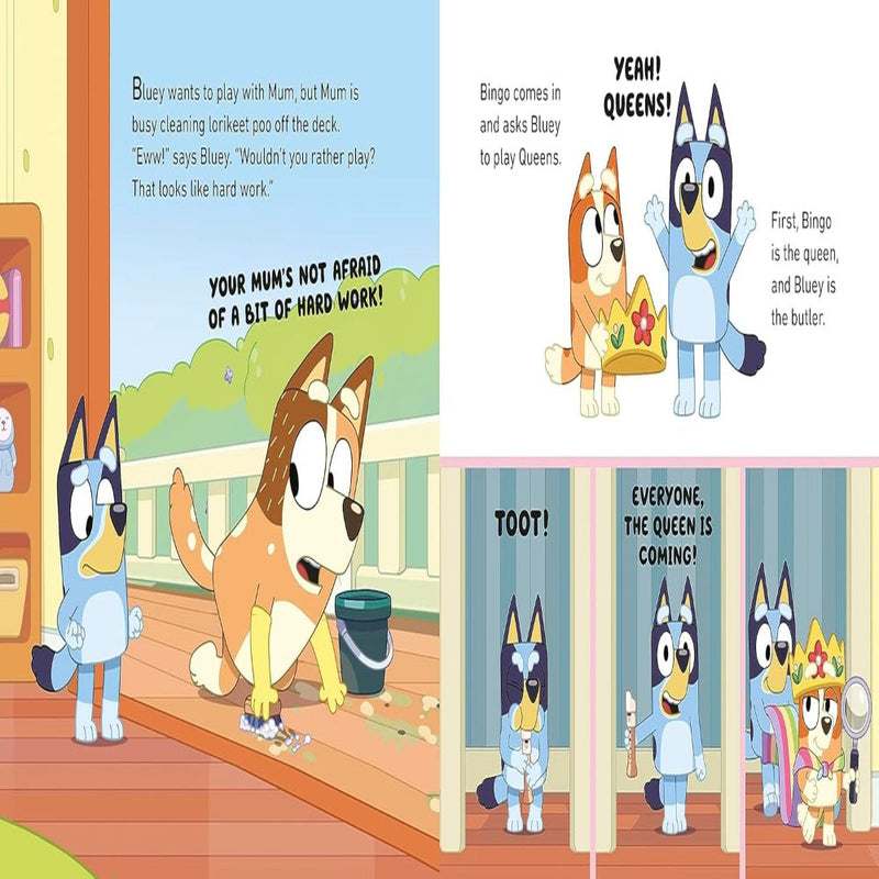 Bluey : A Ladybird Picture Book