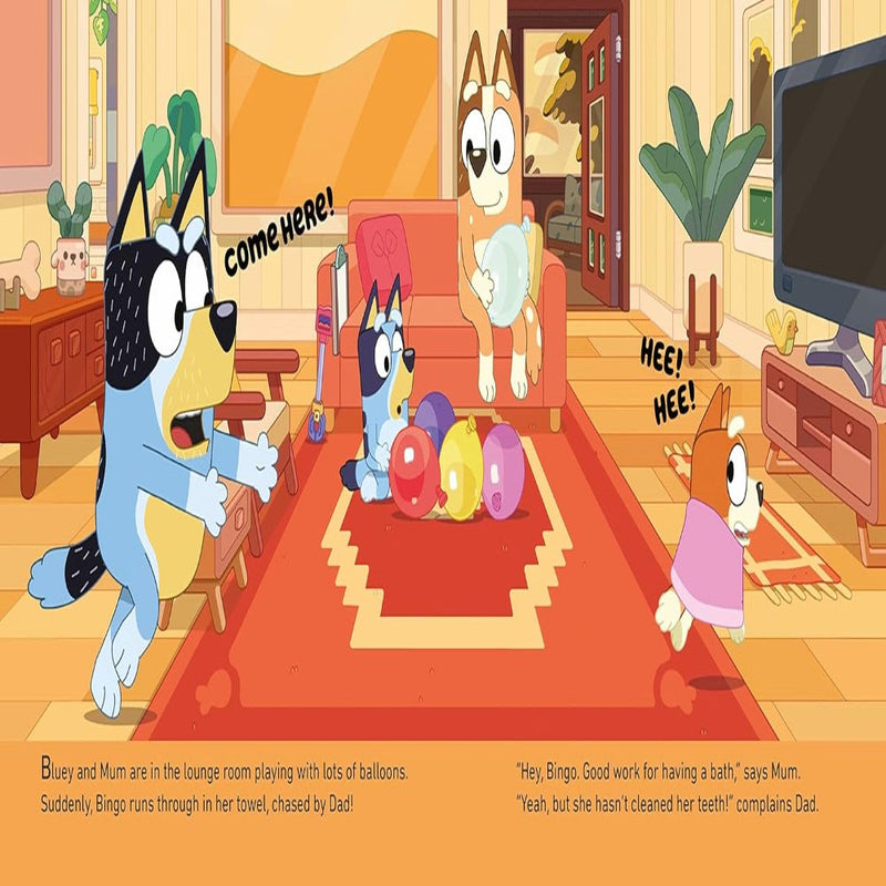 Bluey : A Ladybird Picture Book