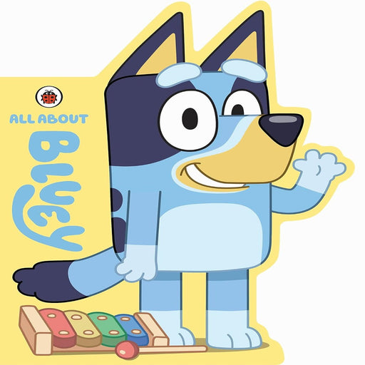 Bluey : All About Bluey-Board Book-Prh-Toycra