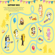 Bluey And Friends Sticker Activity Book