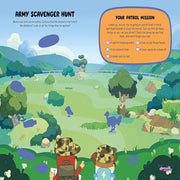Bluey And Friends Sticker Activity Book