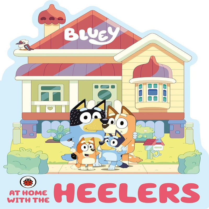 Bluey At Home With The Heelers
