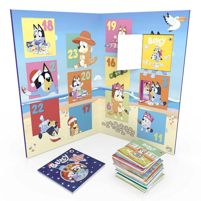 Bluey Awesome Advent Book Calender-Story Books-Prh-Toycra