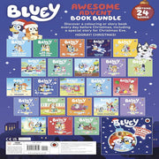 Bluey Awesome Advent Book Calender