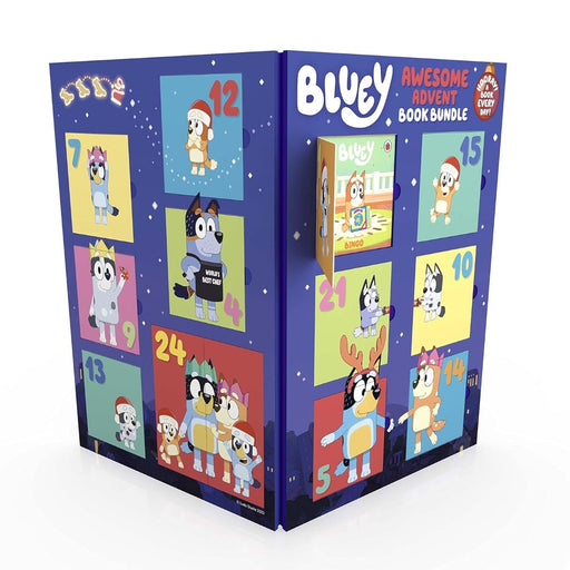 Bluey Awesome Advent Book Calender-Story Books-Prh-Toycra