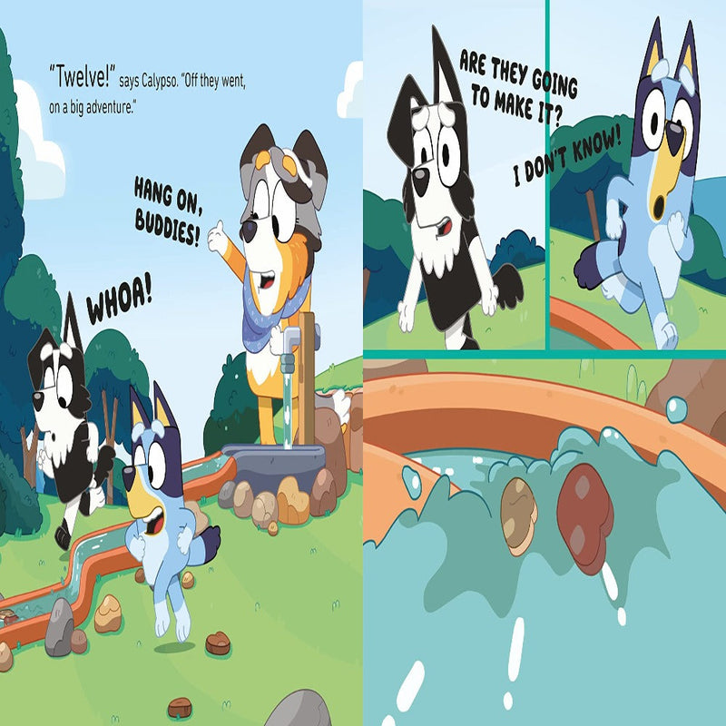 Bluey Barky Boats