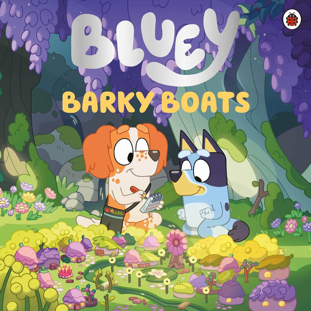 Bluey Barky Boats — Toycra