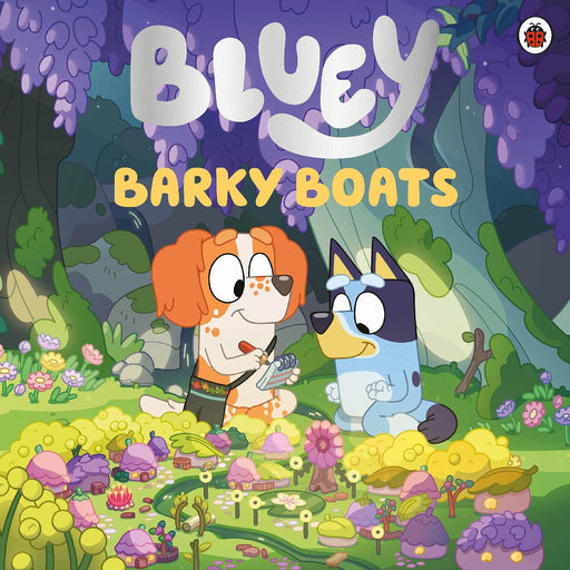 Bluey Barky Boats-Picture Book-Prh-Toycra