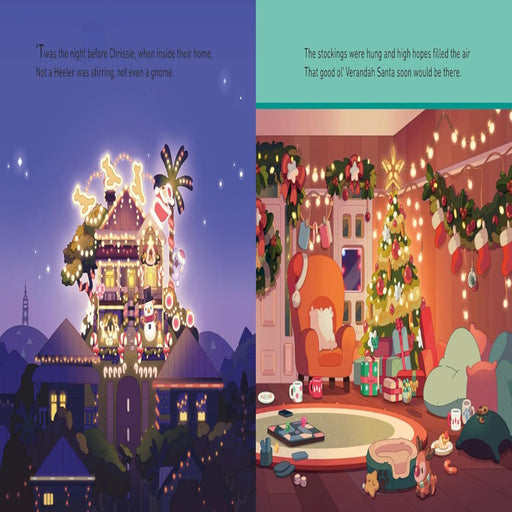 Bluey : Bluey Night Before Christmas-Picture Book-Prh-Toycra