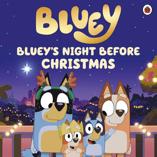 Bluey : Bluey Night Before Christmas-Picture Book-Prh-Toycra