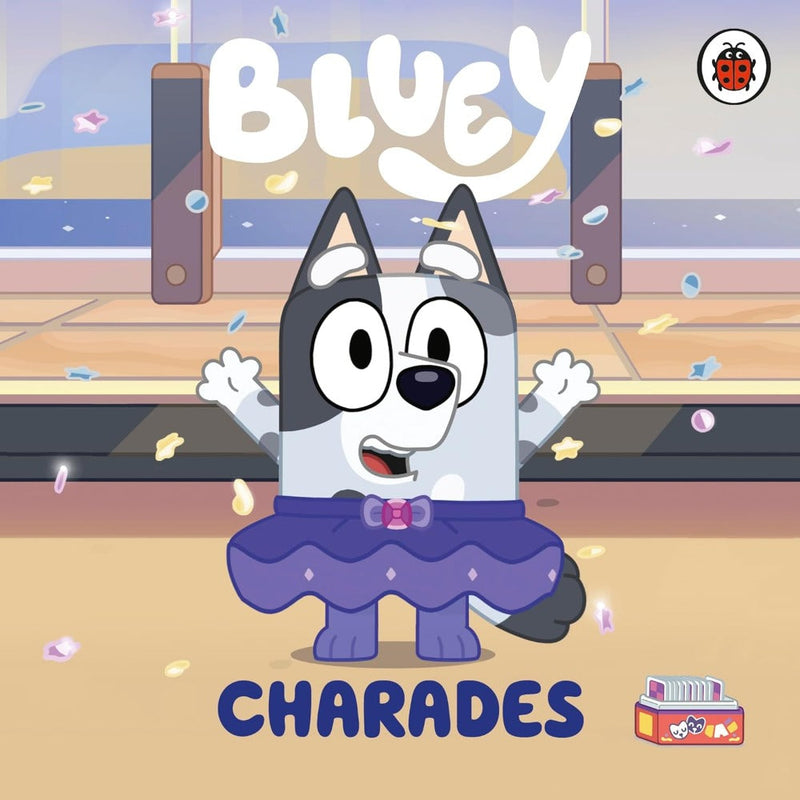 Bluey Board Book