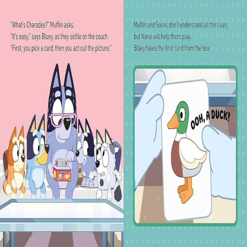 Bluey Board Book