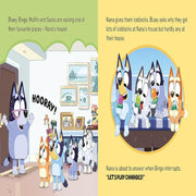 Bluey Board Book