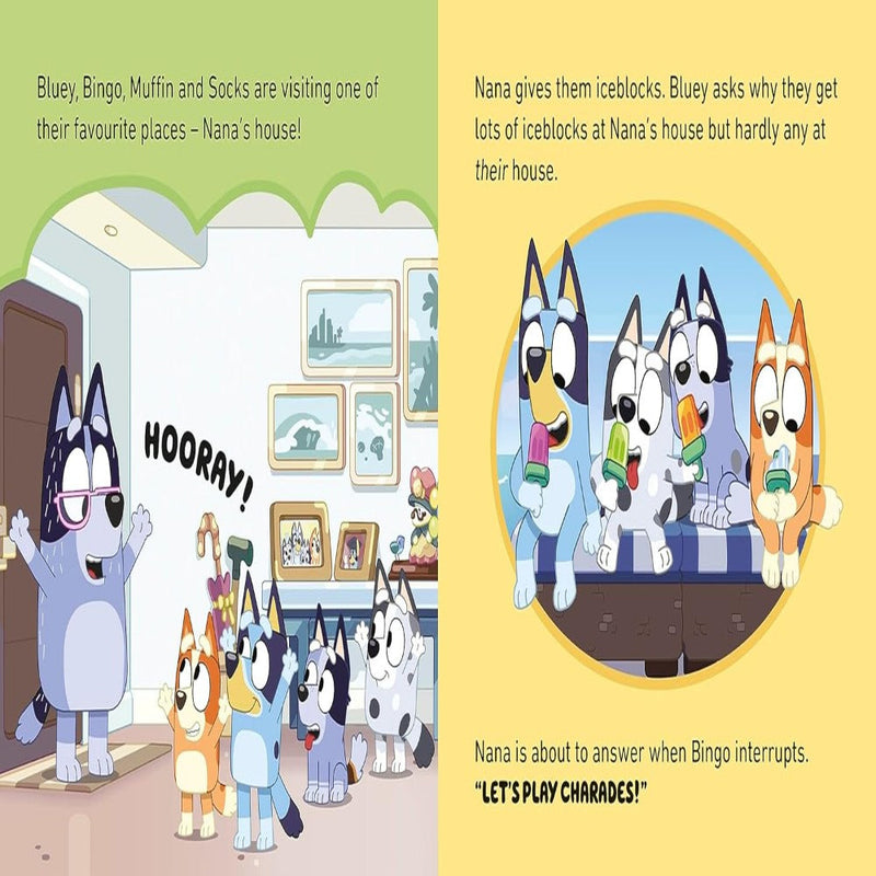 Bluey Board Book