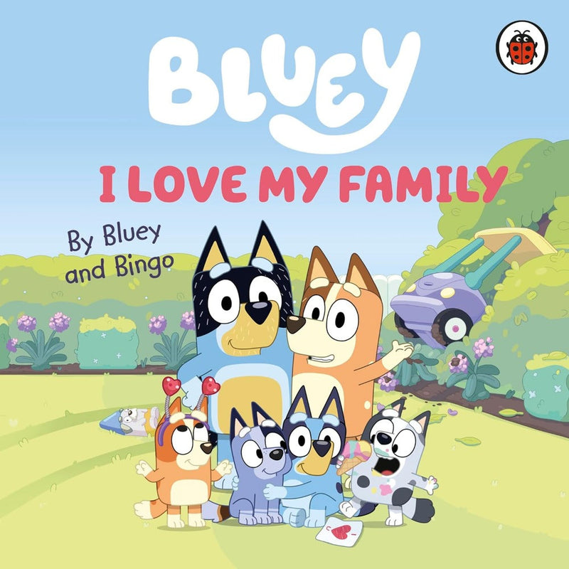 Bluey Board Book