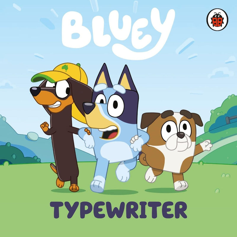 Bluey Board Book