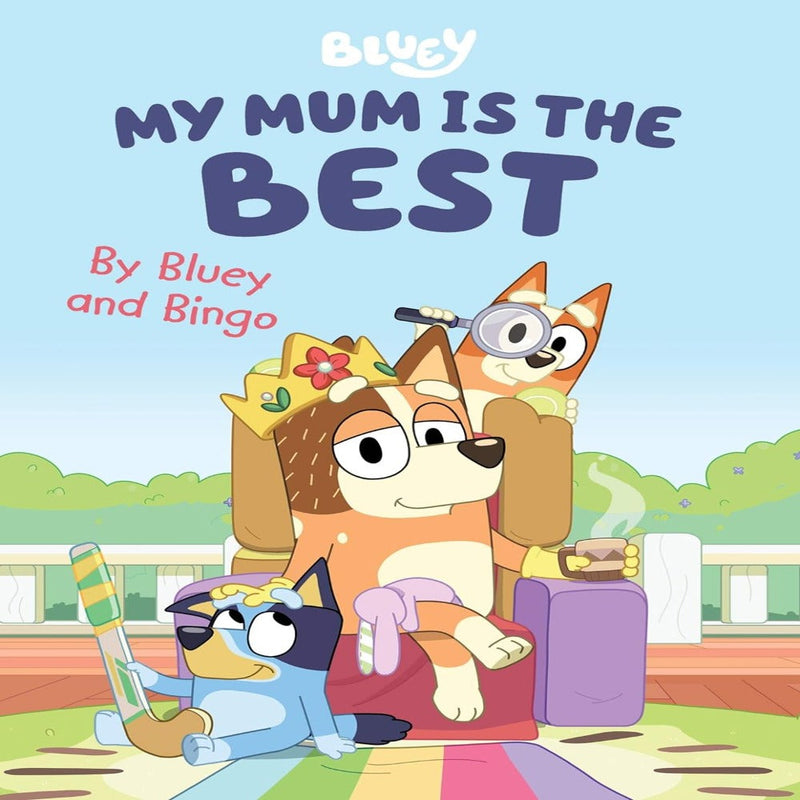 Bluey Board Book
