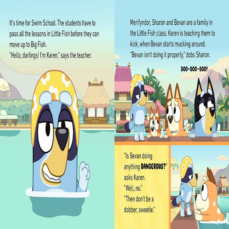 Bluey Board Book