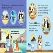Bluey Board Book