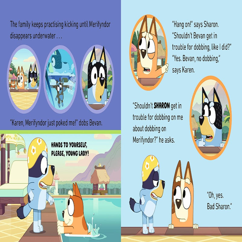 Bluey Board Book