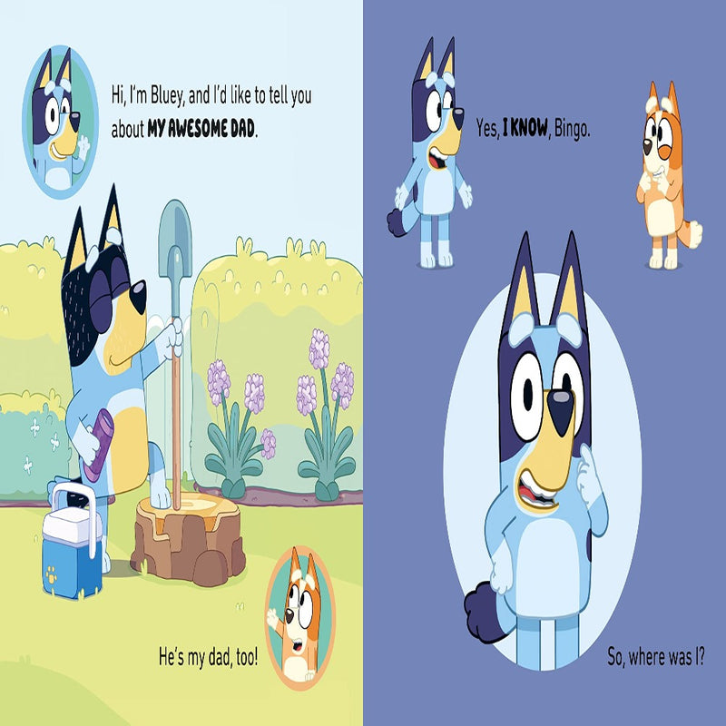 Bluey Board Book