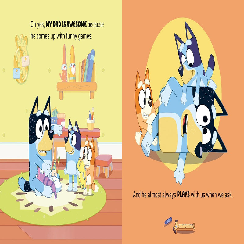 Bluey Board Book