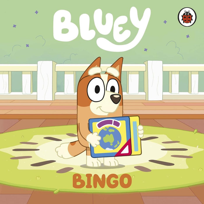 Bluey Board Book-Board Book-Prh-Toycra