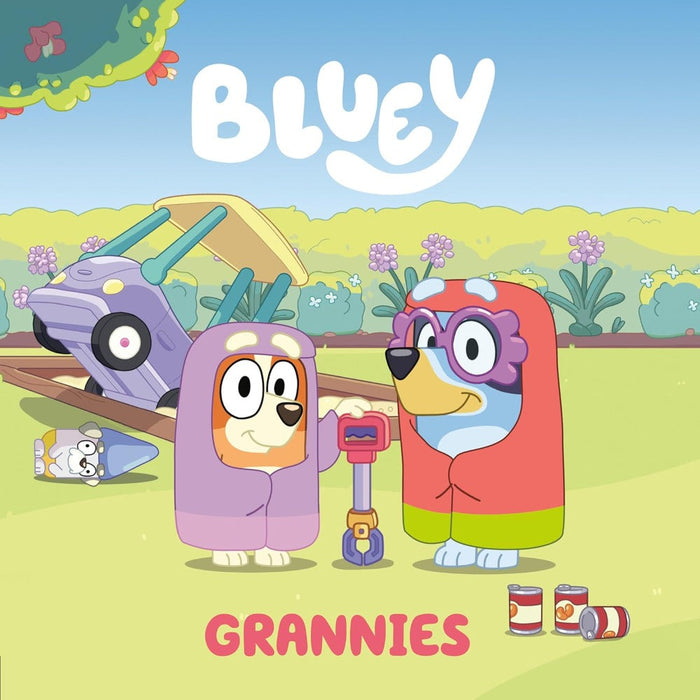 Bluey Board Book-Board Book-Prh-Toycra