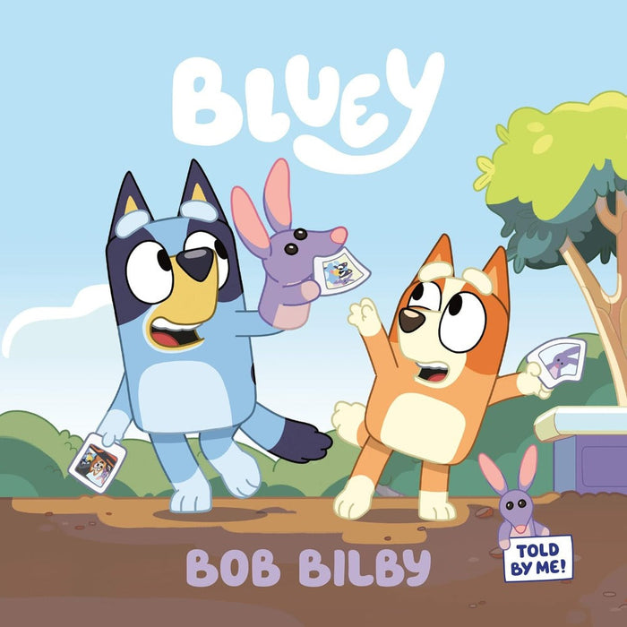 Bluey Board Book-Board Book-Prh-Toycra