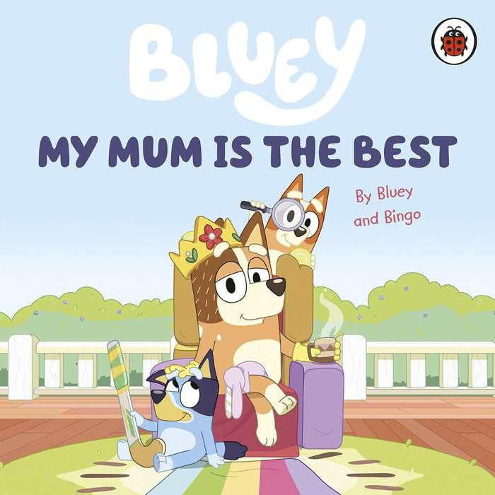 Bluey Board Book-Board Book-Prh-Toycra