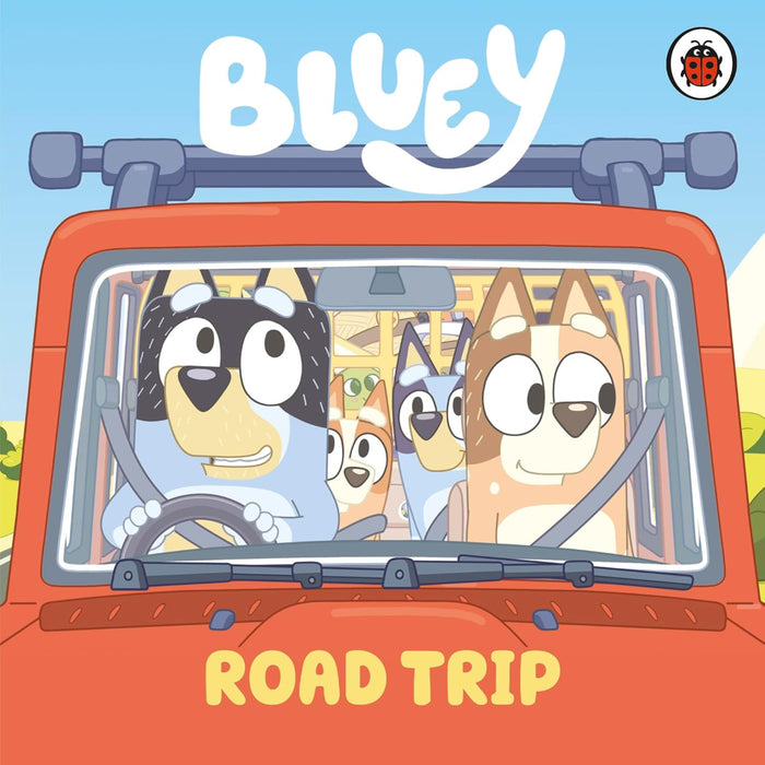 Bluey Board Book-Board Book-Prh-Toycra