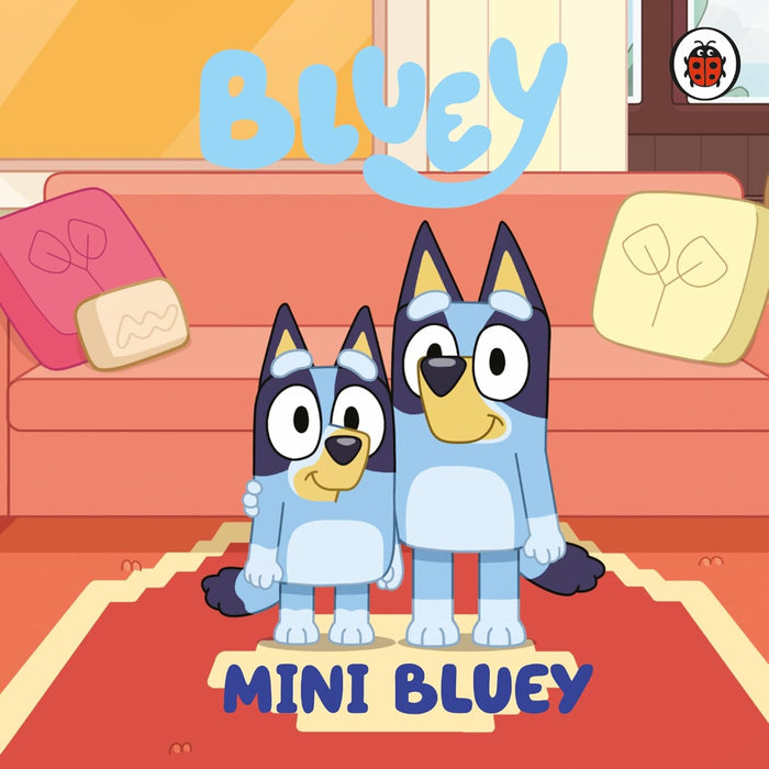 Bluey Board Book-Board Book-Prh-Toycra