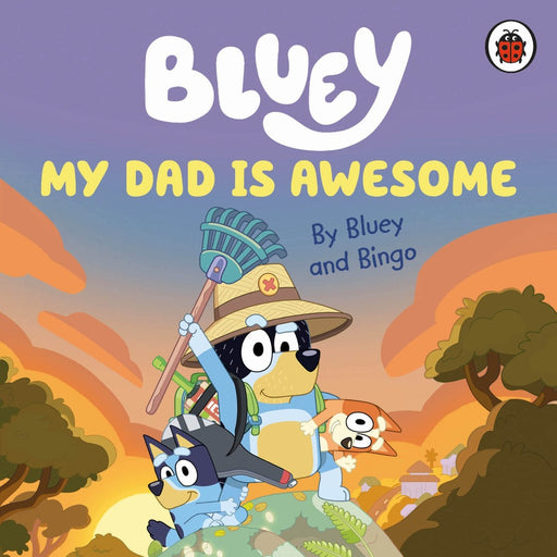 Bluey Board Book-Board Book-Prh-Toycra
