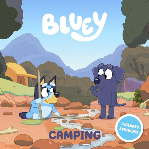 Bluey Camping-Picture Book-Prh-Toycra