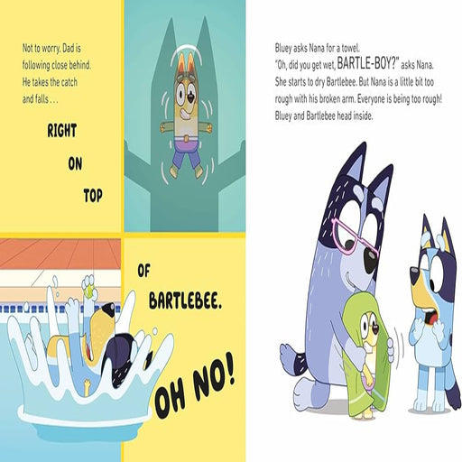 Bluey Christmas Swim-Picture Book-Prh-Toycra