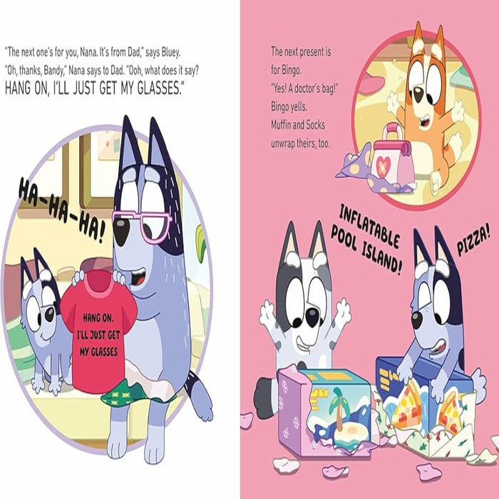 Bluey Christmas Swim-Picture Book-Prh-Toycra