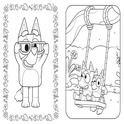 Bluey Fun And Games Colouring Book