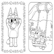 Bluey Fun And Games Colouring Book