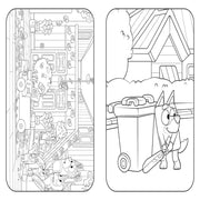 Bluey Fun And Games Colouring Book