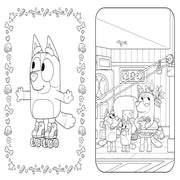 Bluey Fun And Games Colouring Book