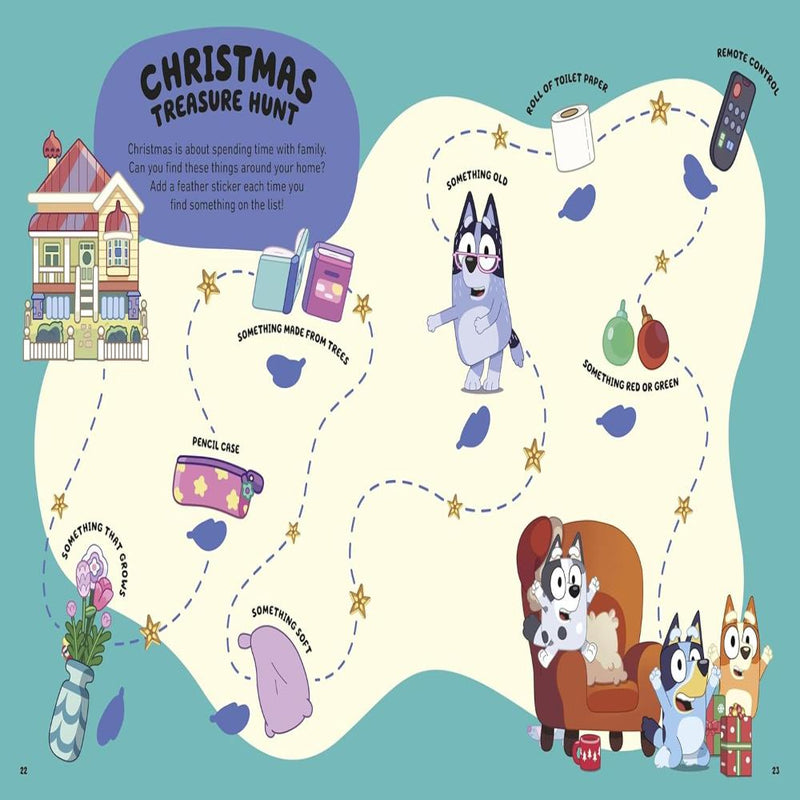 Bluey Hooray, It's Christmas!