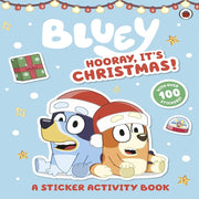Bluey Hooray, It's Christmas!