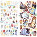 Bluey Hooray, It's Christmas!-Sticker Book-Prh-Toycra