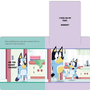 Bluey : How To Be Romance A Lift-The Flap Book