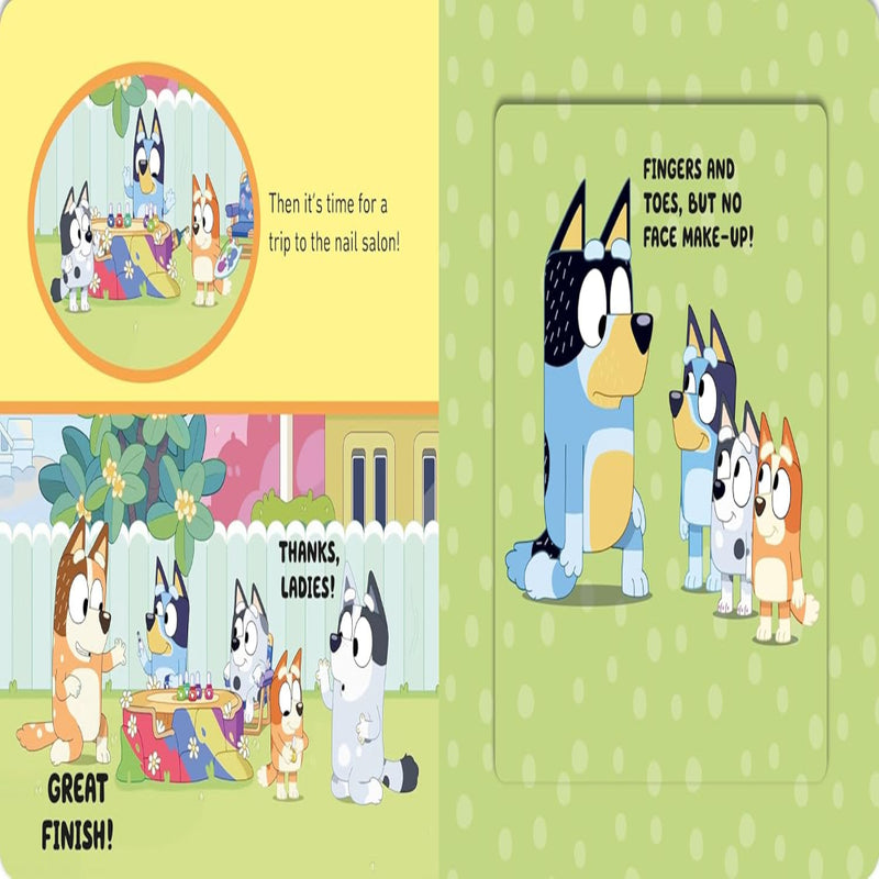 Bluey : How To Be Romance A Lift-The Flap Book