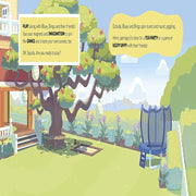 Bluey Let's Play Outside! (A Magnet Book) - Ladybird Book