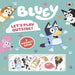 Bluey Let's Play Outside! (A Magnet Book) - Ladybird Book-Magnet Book-Prh-Toycra