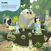 Bluey Let's Stick! Sticker Scenes Book